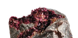 Erythrite specimen