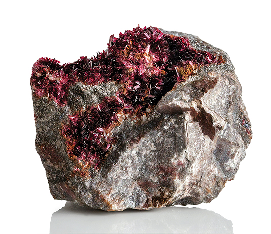 Erythrite specimen