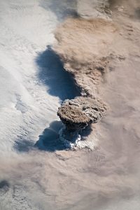 Raikoke Volcano eruptions