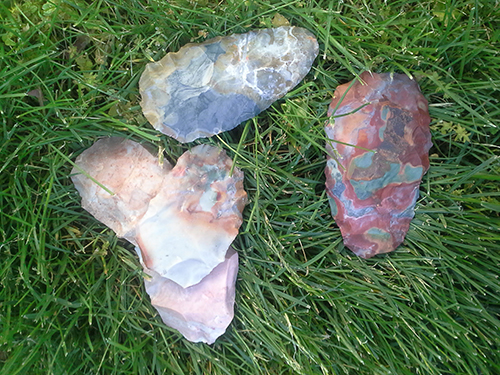 Flint Knapping Supplies, Tools, Rock