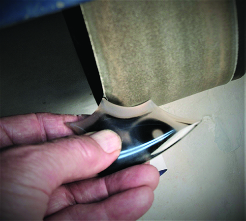 Belt grinding Belt grinding