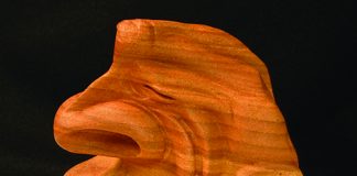 Colorado red sandstone