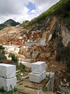 Marble quarry