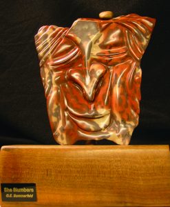 Zebra stone carving