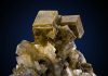 a siderite rhomb specimen