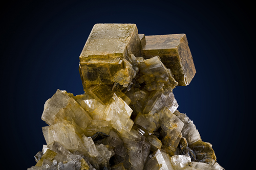 Siderite rhomb