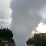 Yellowstone’s Steamboat Geyser