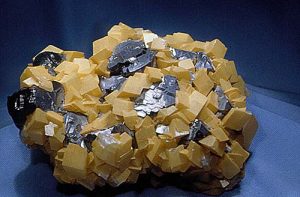 Dolomite with galena