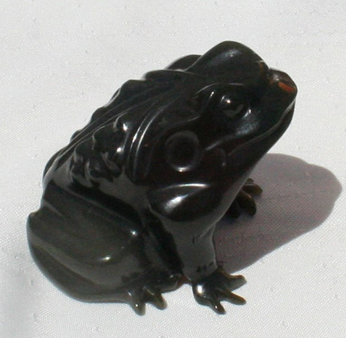 Jade frog
