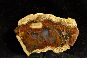 Vein agate