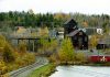 Mine buildings in Cobalt, Ontario