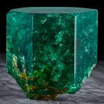 Uncommon Emerald Exhibit Opening Sept. 26 Emerald crystal - Muzo Mine