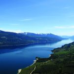 Sapphire Mining: Discovery in Canada View atop Blue Jay claim