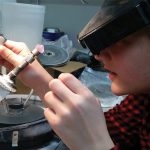 The Many Facets of Nadine Marshall Nadine focused on faceting