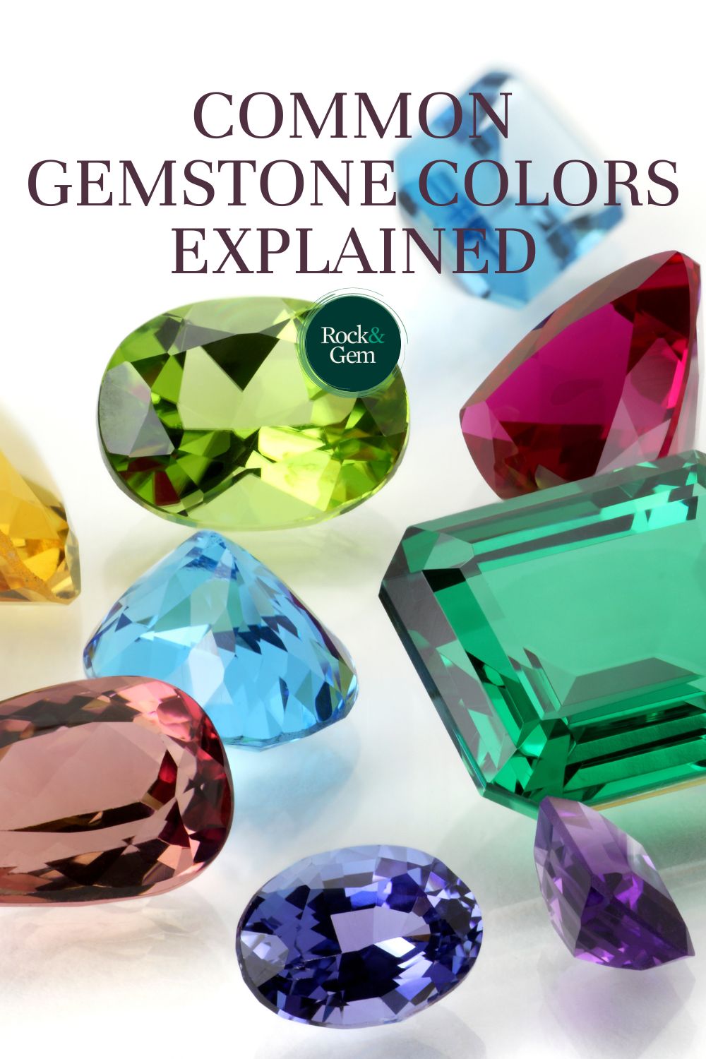 How Do Gemstones Get Their Color? Rock & Gem Magazine