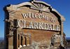Clarkdale sign