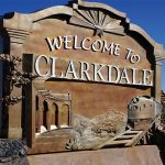 Taking a Closer Look at Copper Clarkdale sign