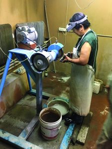 poly arbor grinding