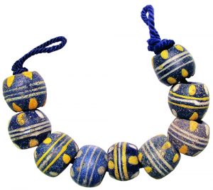strand of phoenician eye beads