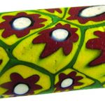 millefiori gemstone bead