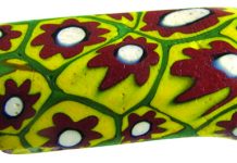 Gemstone Beads: From Ancient Adornments to Modern Jewelry millefiori gemstone bead