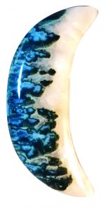 Blue seam agate sales