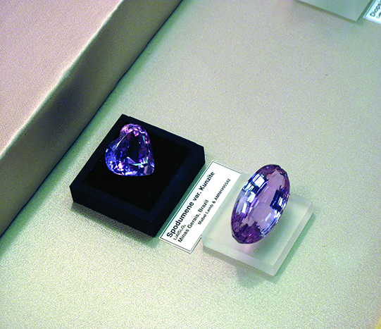 Kunzite from Spann collection