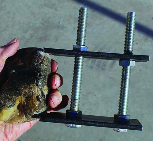 Rock gripper