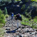 Walking to Silver Queen Mine