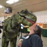 Angela Mendoza with Krusher