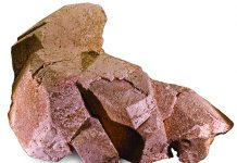 orthoclase feldspar minerals specimen