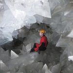 Inside the Geoda de Pulpi.