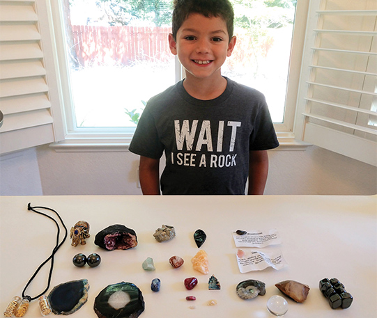 Theo's display
