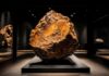 Famous Gold Part III: Denver Museum Large meteorite