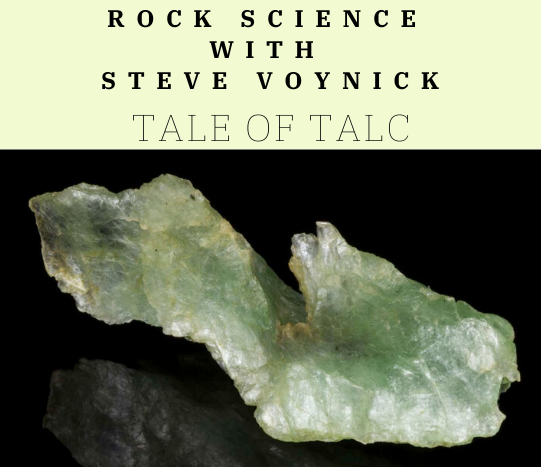 Rock Science: Tale of Talc