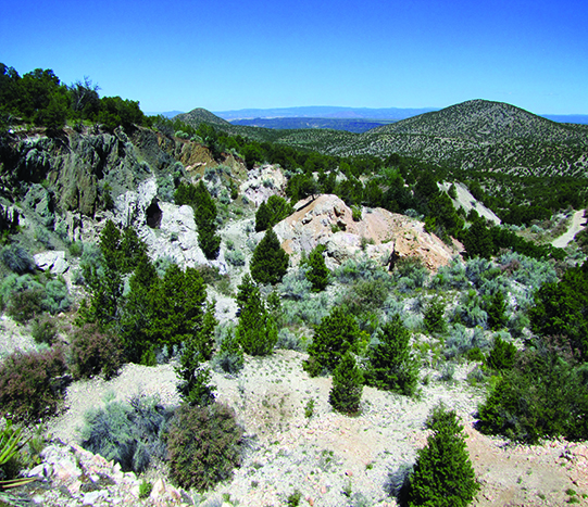 Harding Mine Highway