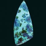 Parting Shot: Shattuckite “Forget Me Not Flowers”