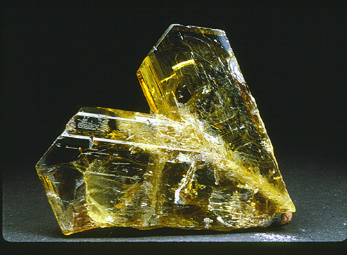 Chrysoberyl-V twin -Brazil