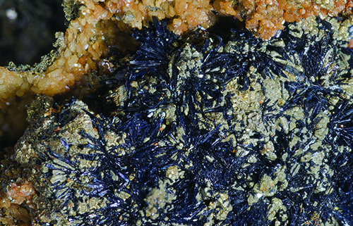 Cronstedtite Salsigne France