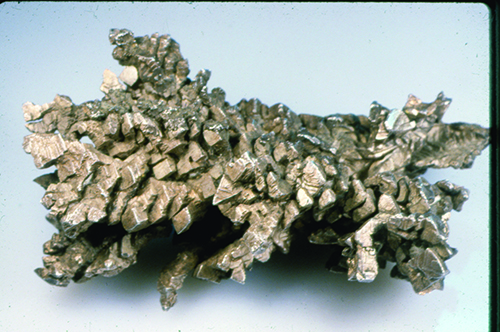 kongsberg native silver specimen