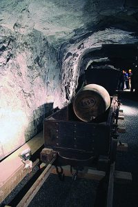 kongsberg silver mine replica