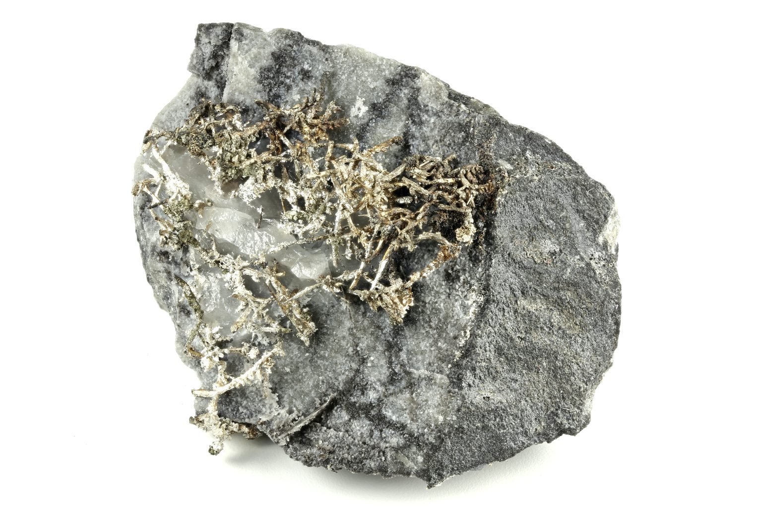 Rustic Rarity Silver Spectacular Native Silver: Rarer Than Gold - Rock & Gem Magazine