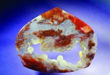 jack-o'-lantern cabochon made for spooky season