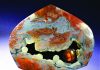 jack-o'-lantern cabochon