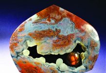 jack-o'-lantern cabochon