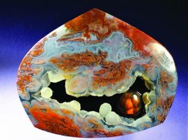 jack-o'-lantern cabochon