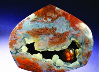 jack-o'-lantern cabochon