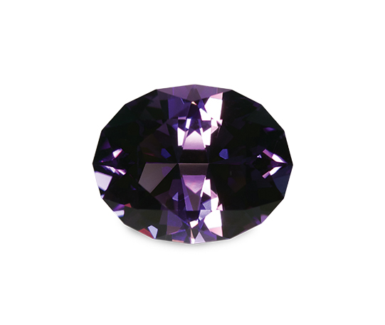 Faceting Focus - Diane's Oval 1