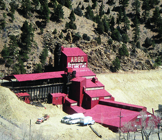 Gold Saga B1 Argo Gold Mine and Mill