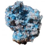 hemimorphite crystal that has been dyed